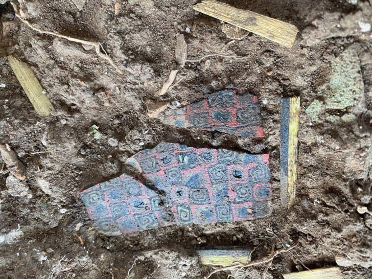 Andriake'de Keşfedilen Millefiori Cam Kaplamalar