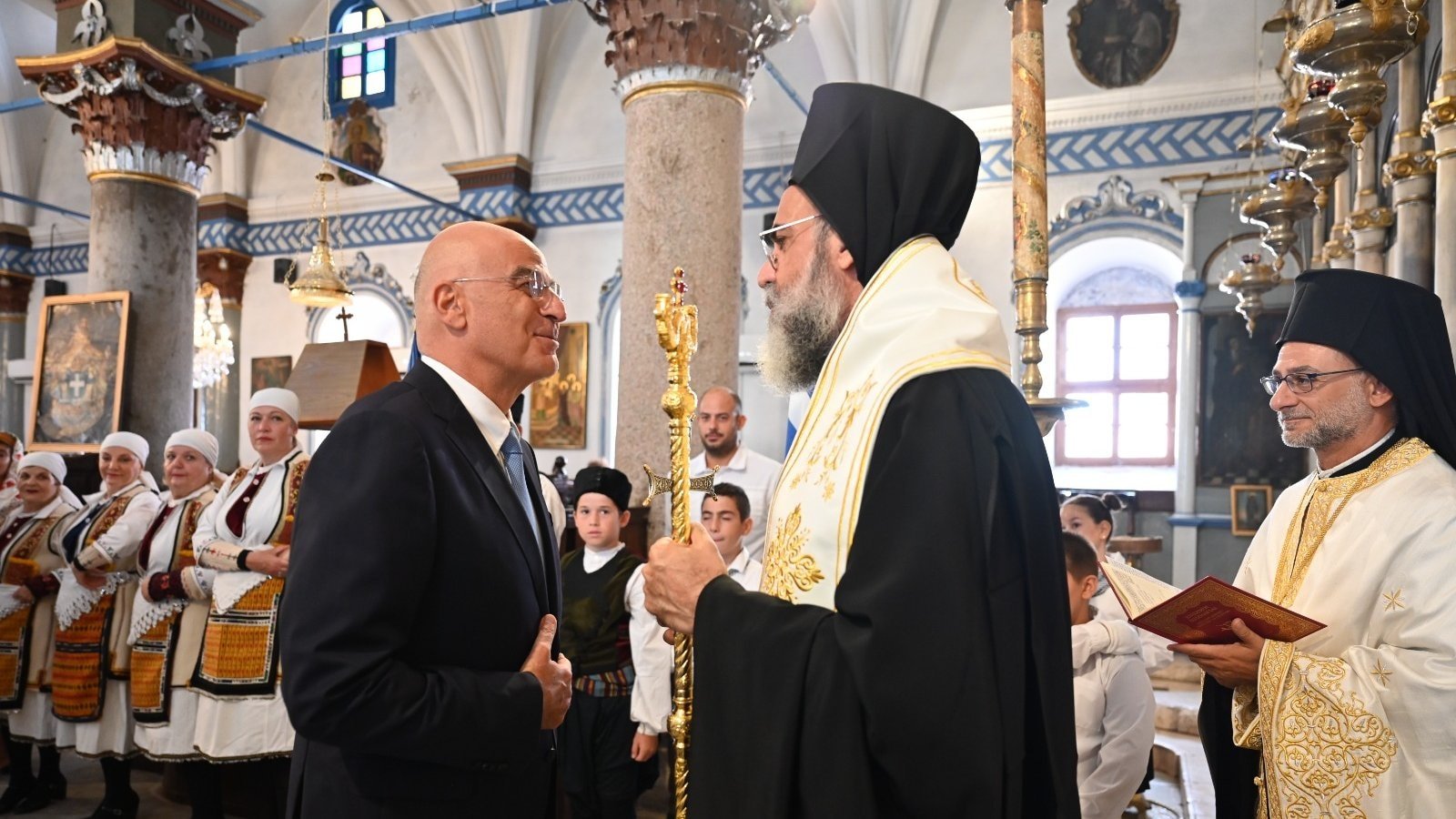 Yunanistan Milli Savunma Bakanı Dendias'tan Kızılhisarlı Adası'nda Önemli Açıklamalar