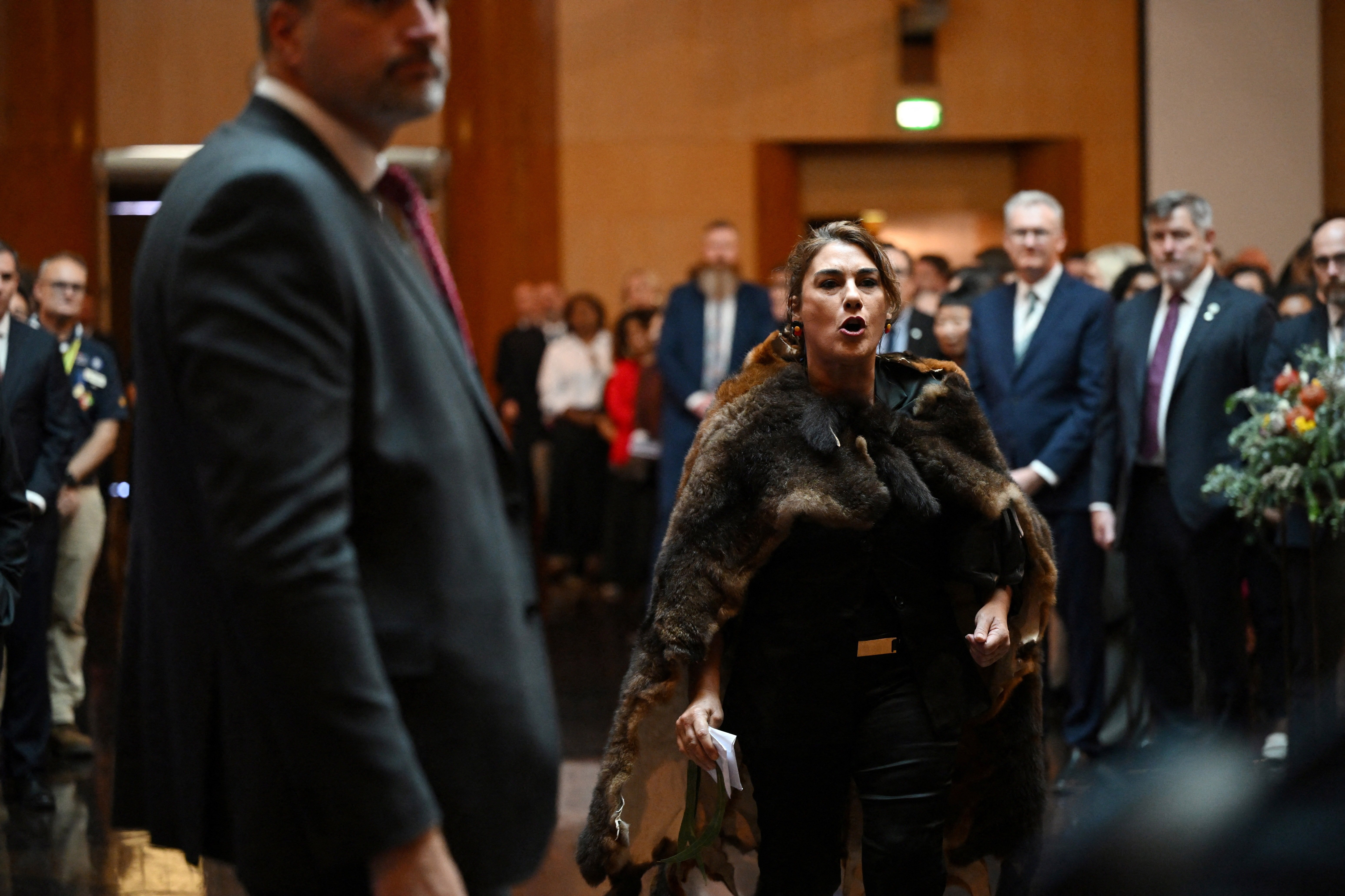 Avustralya'da Kral Charles'a Tepki