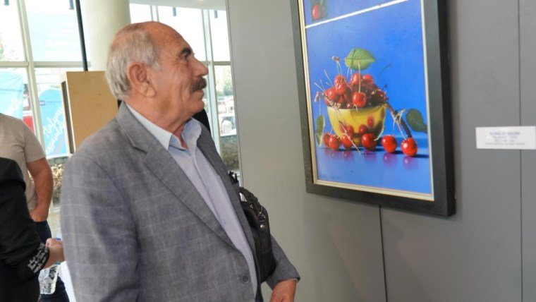 Adıyaman'da Sanat ve Dayanışma: İtalyan Ressamlar Sergisi