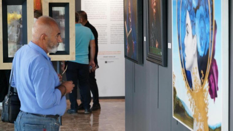 Adıyamanlıların İtalyan Ressamların Sergisindeki Etkileyici İzleri