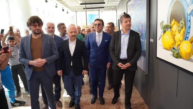 Adıyamanlıların İtalyan Ressamların Sergisindeki Etkileyici İzleri