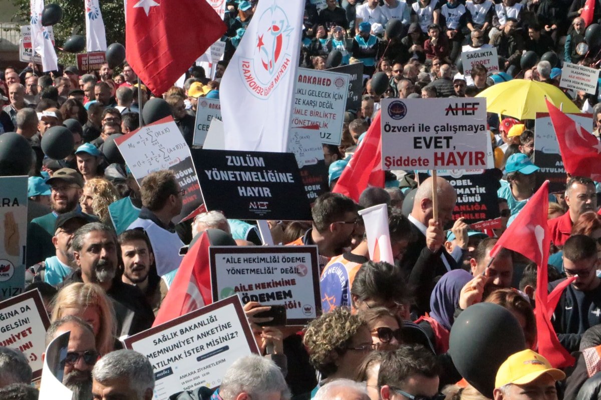 Ankara Anıtpark’ta Büyük Miting