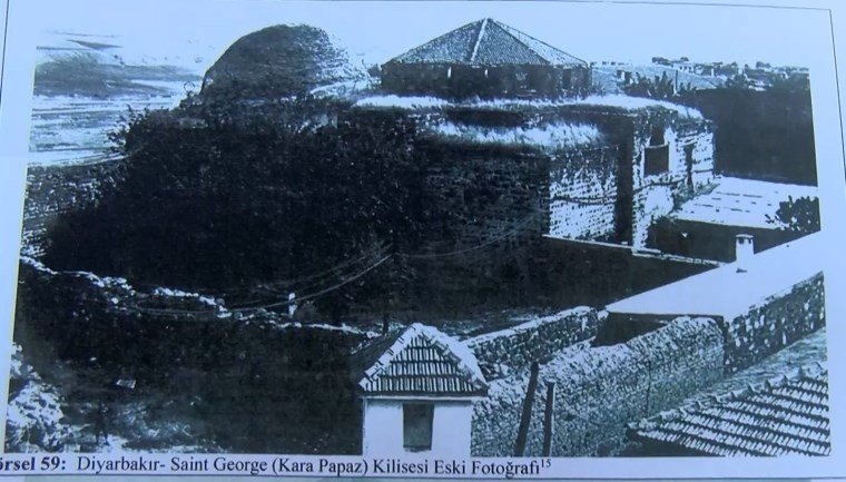Saint George Kilisesi'nin Tarihi ve Restorasyonu