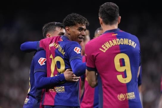 Barcelona'nın El Clasico Zaferi ve Irkçılık Olayları