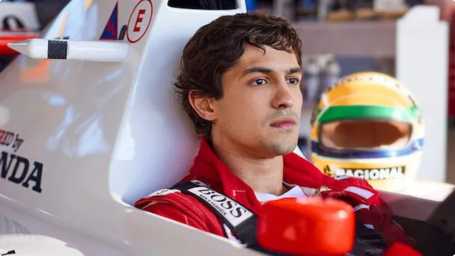 Netflix, Motor Sporları Efsanesi Ayrton Senna'yı Ekranlara Taşıyor
