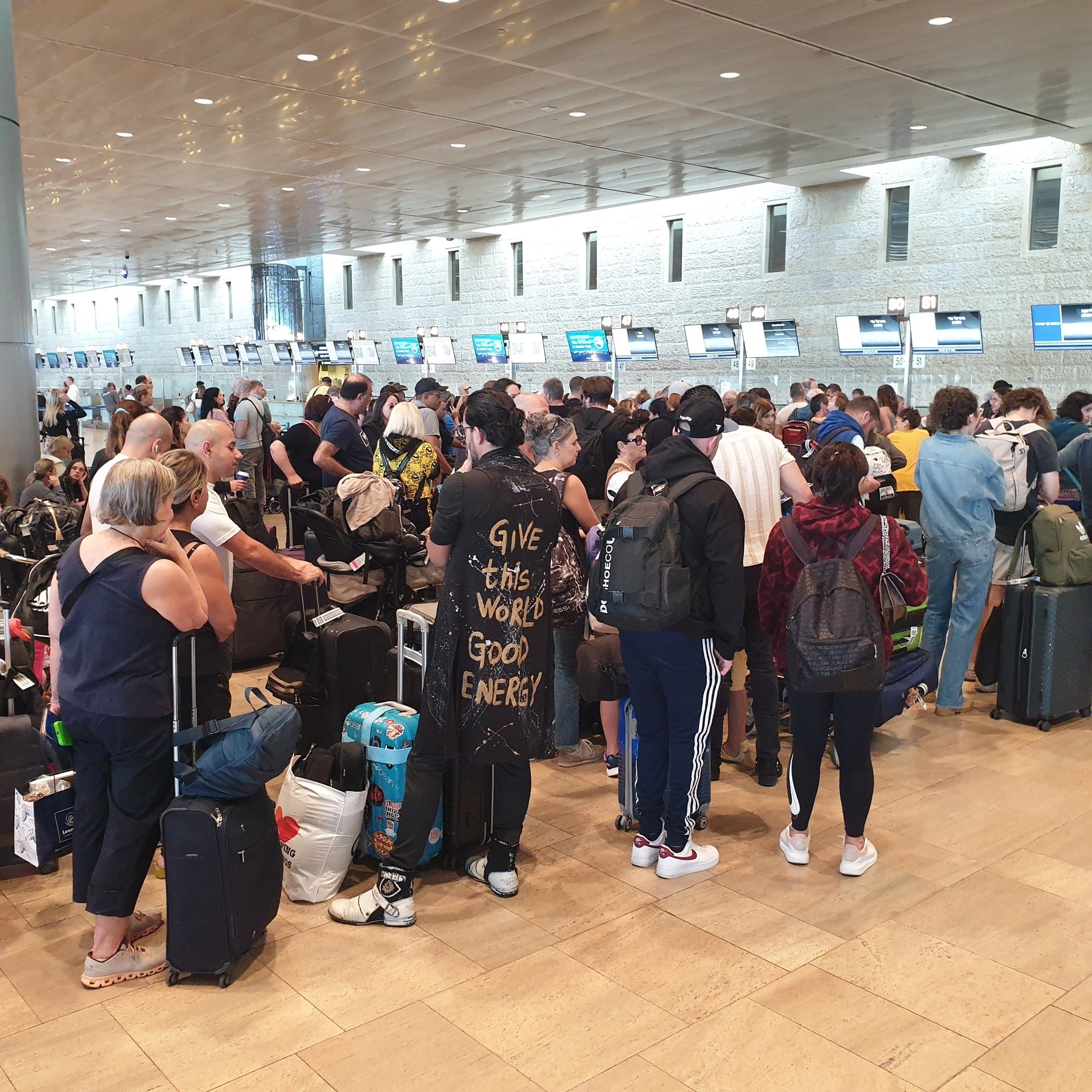 ''PARAYI DEĞİL, CHECK-IN YAPMADAN GELMENİZİ İSTEMİYORUZ''