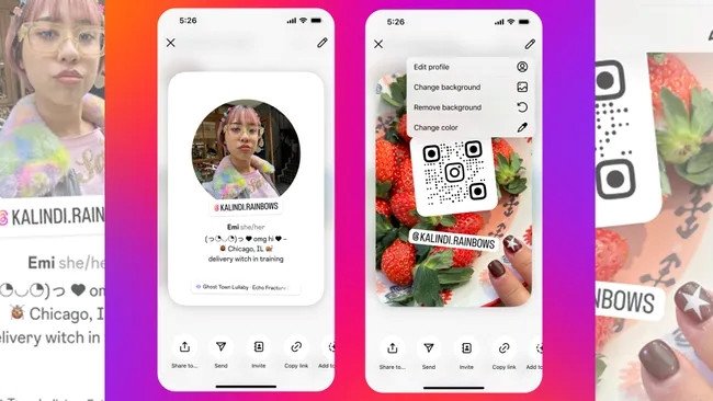 Instagram'dan Yeni Bir Özellik: Profil Kartı