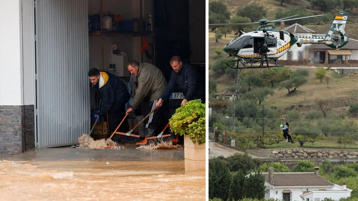İspanya'da Sel Felaketi: Dünya Su Baskınlarıyla Mücadele Ediyor