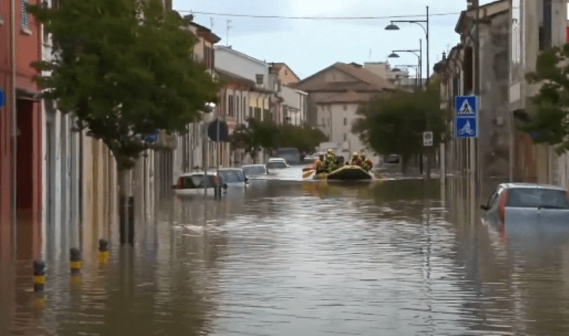 Emilia-Romanya'da Sel Felaketi