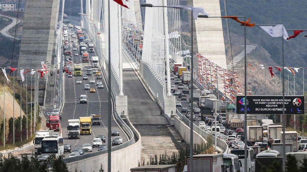 OSMANGAZİ KÖPRÜSÜ'NDE YÜKSEK GARANTİ TUTARI