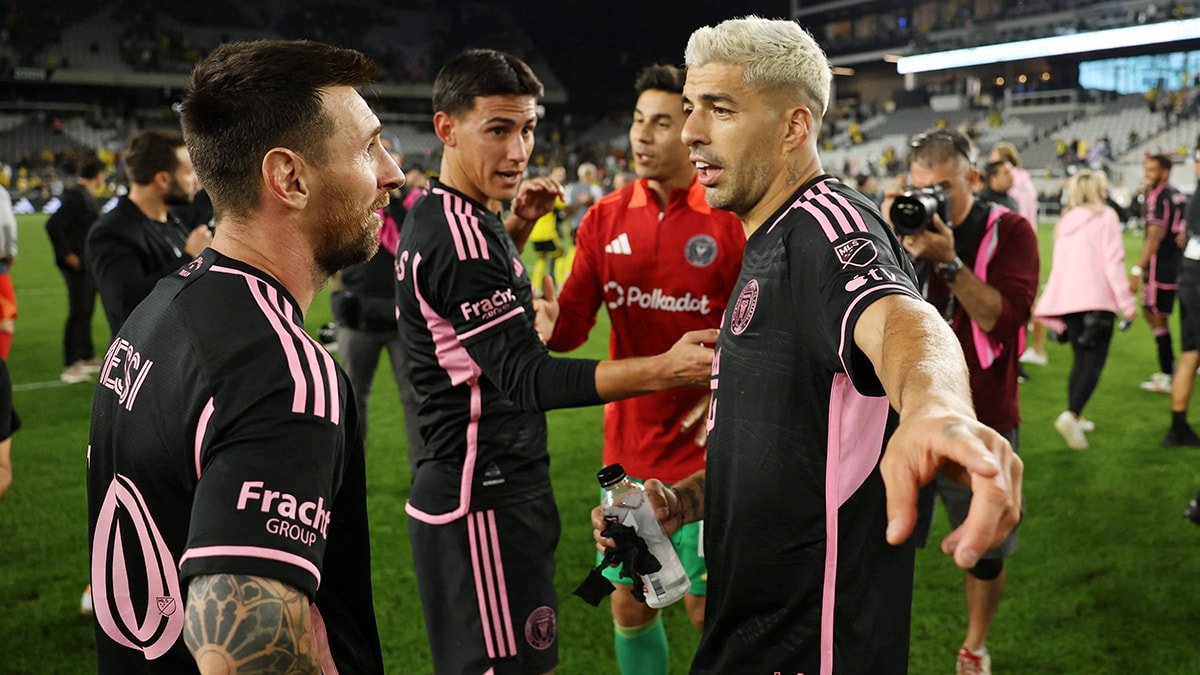 Inter Miami, Columbus Crew'ü Yenerek Büyük Bir Başarıya İmza Attı