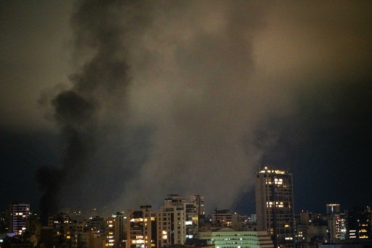 Lübnan'da Gece Yaşanan Şok Edici Bomba Saldırısı