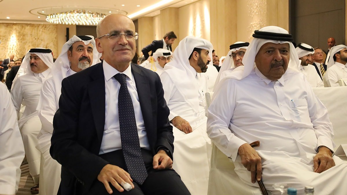 Mehmet Şimşek'in Katar Ziyareti