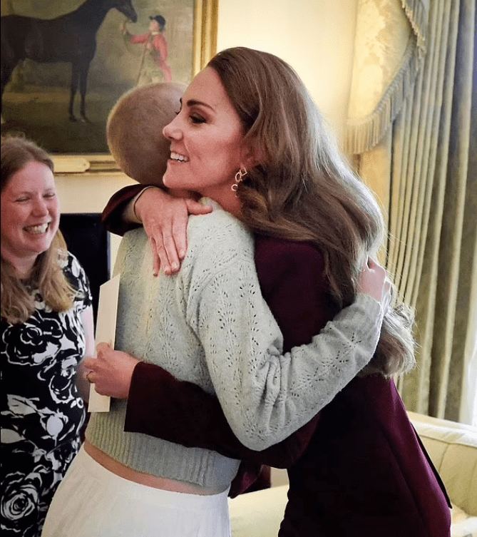 Kate Middleton'ın Duygusal Anları
