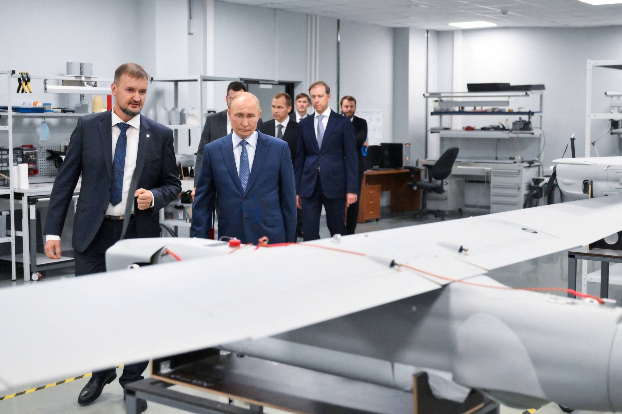 Ukrayna'nın Yeni Dron Taktikleri: Yangın Çıkarıcı Termit İHA'ları
