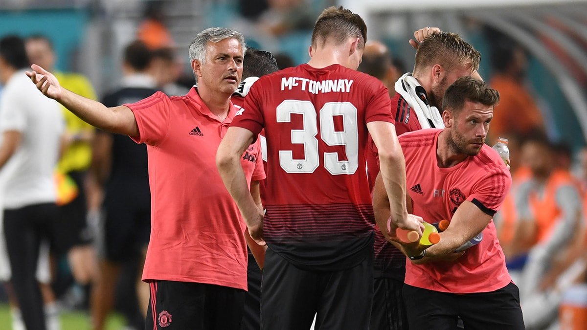 Scott McTominay ve Jose Mourinho'nun Rolü