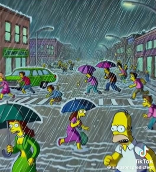 Simpsonlar Geleceği Yine Mi Tahmin Etti?