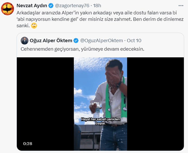 Yemeksepeti ve Martı CEO'ları Arasındaki Tartışma