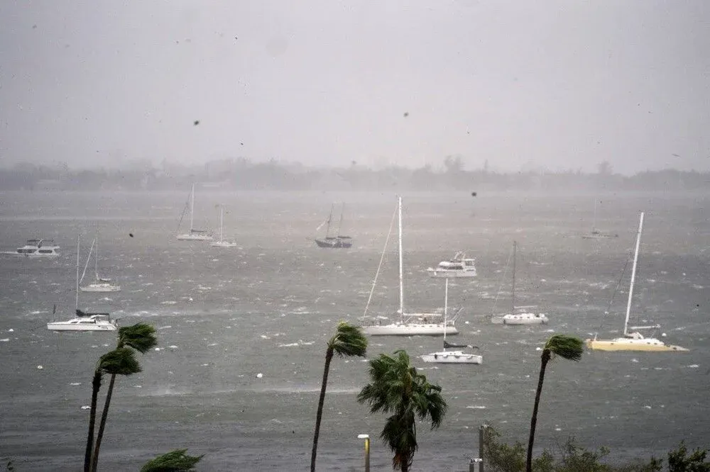 Florida'da Milton Kasırgası Korku Salıyor