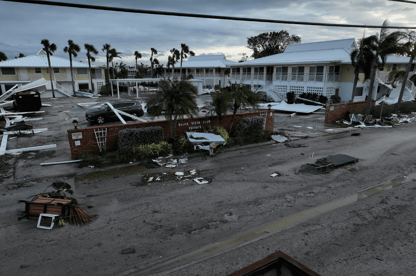 Milton Kasırgası Florida'yı Vurdu