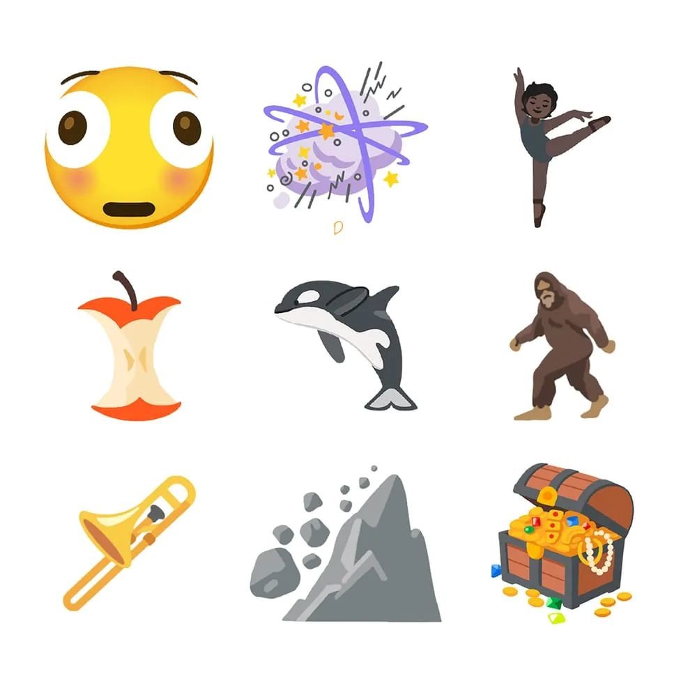 2025 İçin Heyecan Verici Yeni Emojiler Yolda!