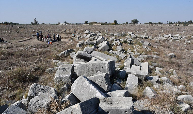 Adana'nın Kozan İlçesindeki Anavarza Antik Kenti