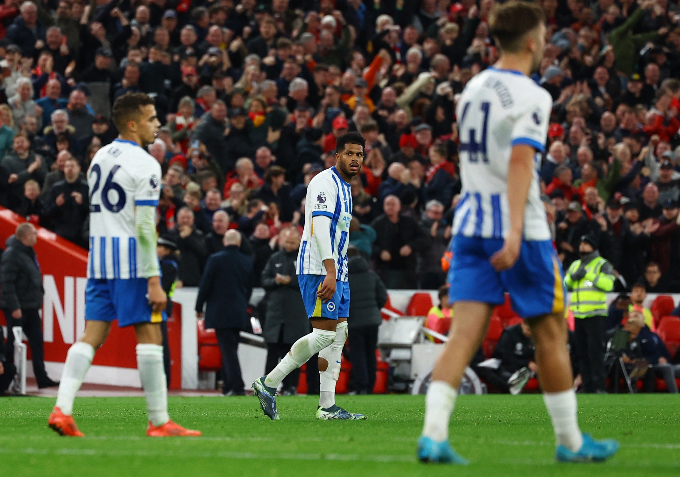 Premier Lig'in 10. Haftasında Liverpool, Brighton'ı Yendi