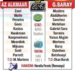 AZ Alkmaar'dan Fenerbahçe'ye İntikam