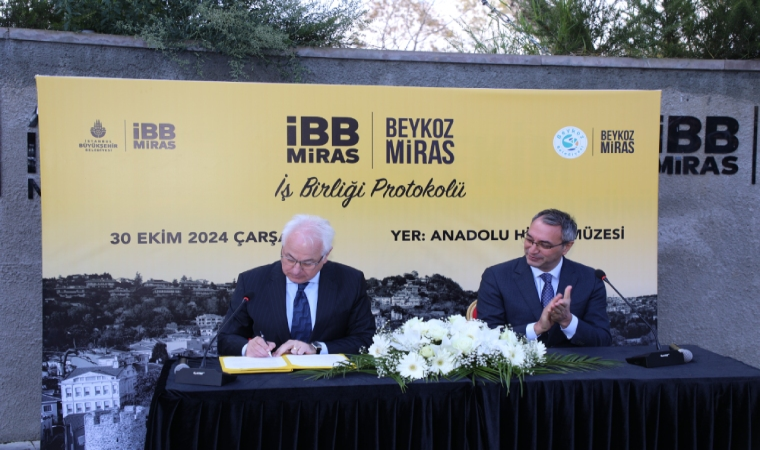 İstanbul Büyükşehir Belediyesi ve Beykoz Belediyesi'nden Önemli İşbirliği