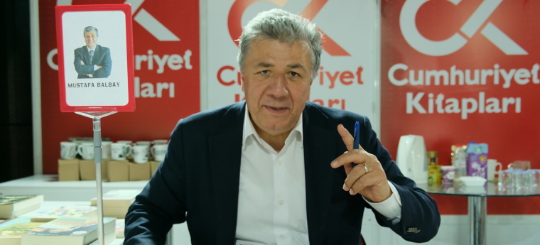 Antalya Kitap Fuarı'nda Cumhuriyet Kitap'ın Varlığı