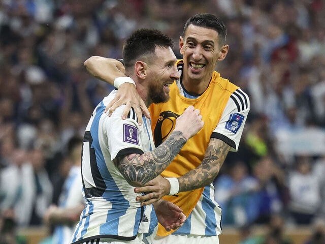 Di María'nın Messi ile Anıları