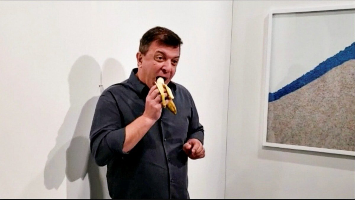 'Duvarındaki Muzun' Mucidi: Maurizio Cattelan