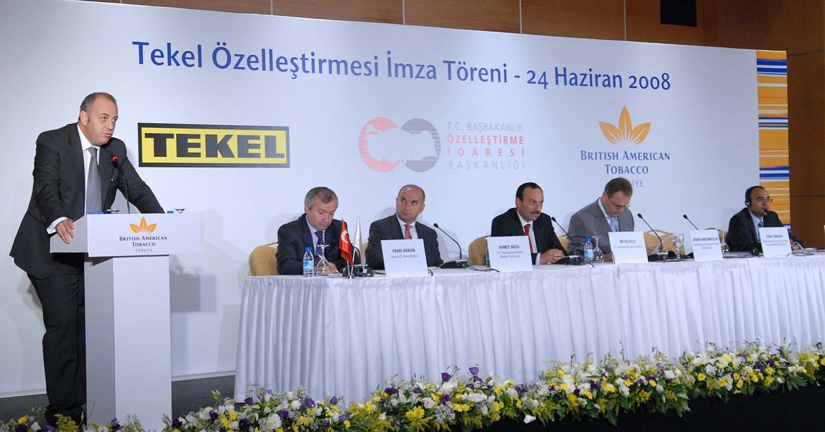 TEKEL'in Tarihçesi ve Özelleştirme Süreci