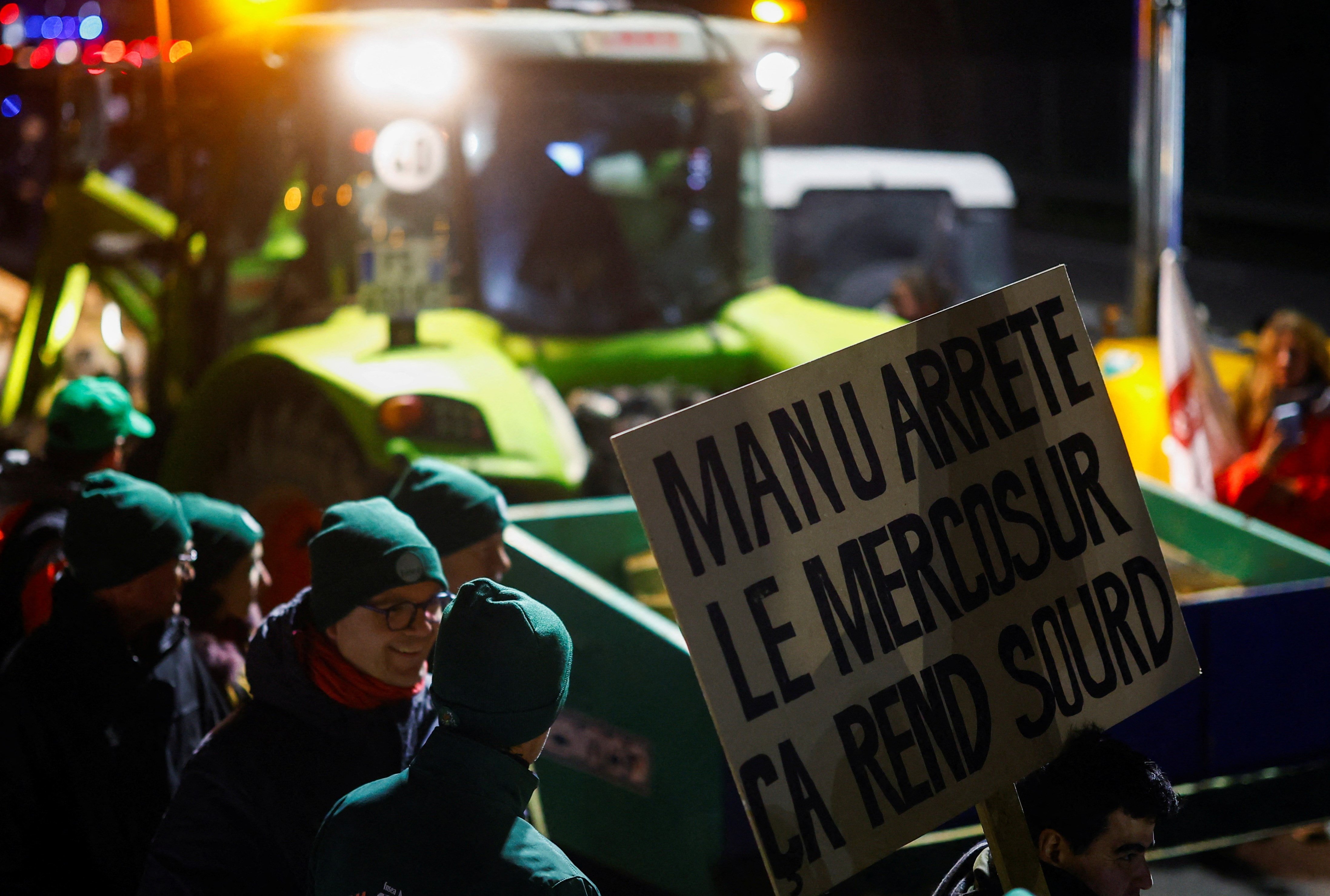 Fransa'da Çiftçiler Yeniden Eylemde: Paris'e Yaklaşan Protestolar!
