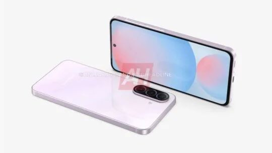 Samsung Galaxy A56'nın Tasarımına İlk Bakış!