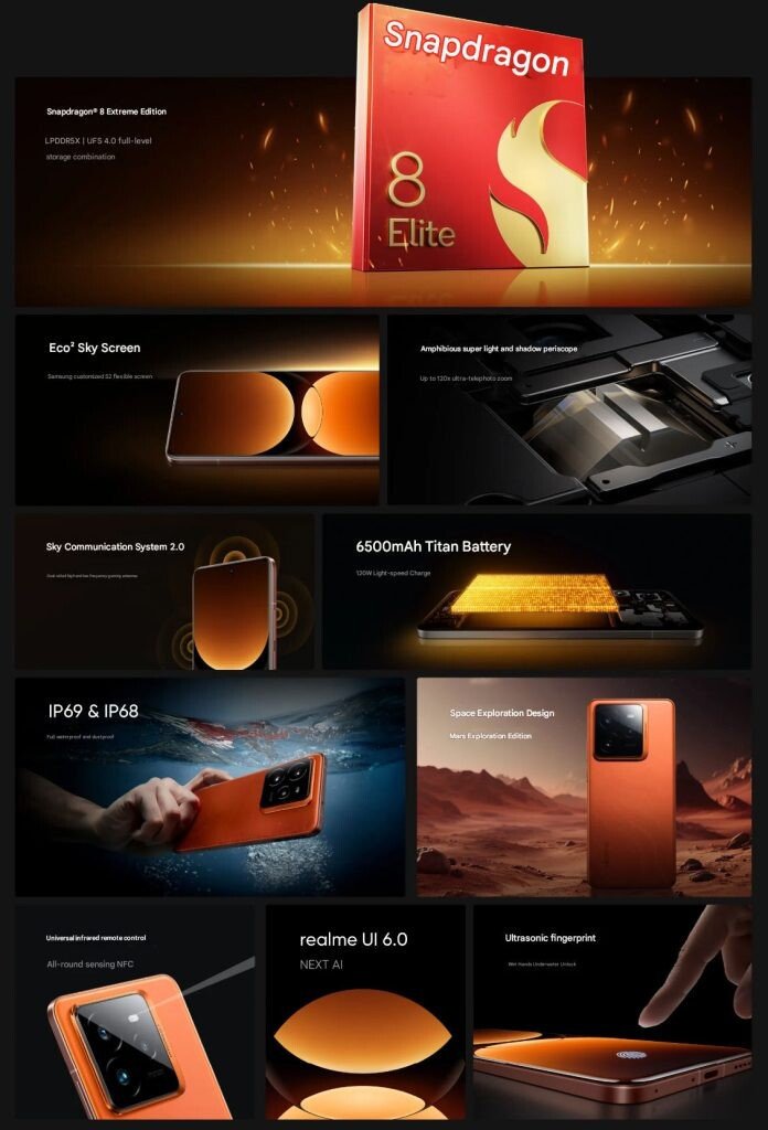 Realme, GT 7 Pro ile Akıllı Telefon Pazarında Yeni Bir Dönem Başlatıyor