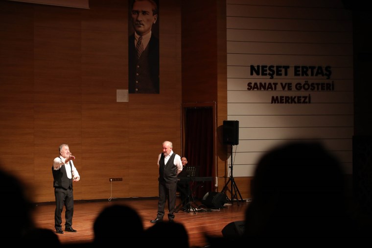 Keçiören'de Sanat Rüzgarı Esti