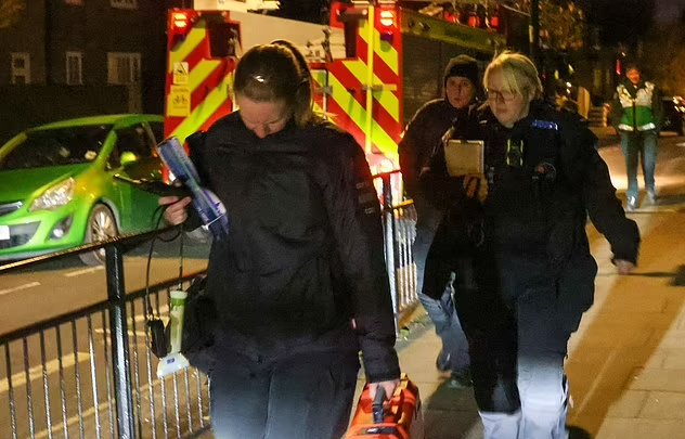 Londra'da Radyoaktif Atık Alarmı: Mahalle Kapatıldı!