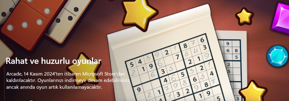 Microsoft'un Anlık Oyunlar Özelliği Tarihe Karışıyor