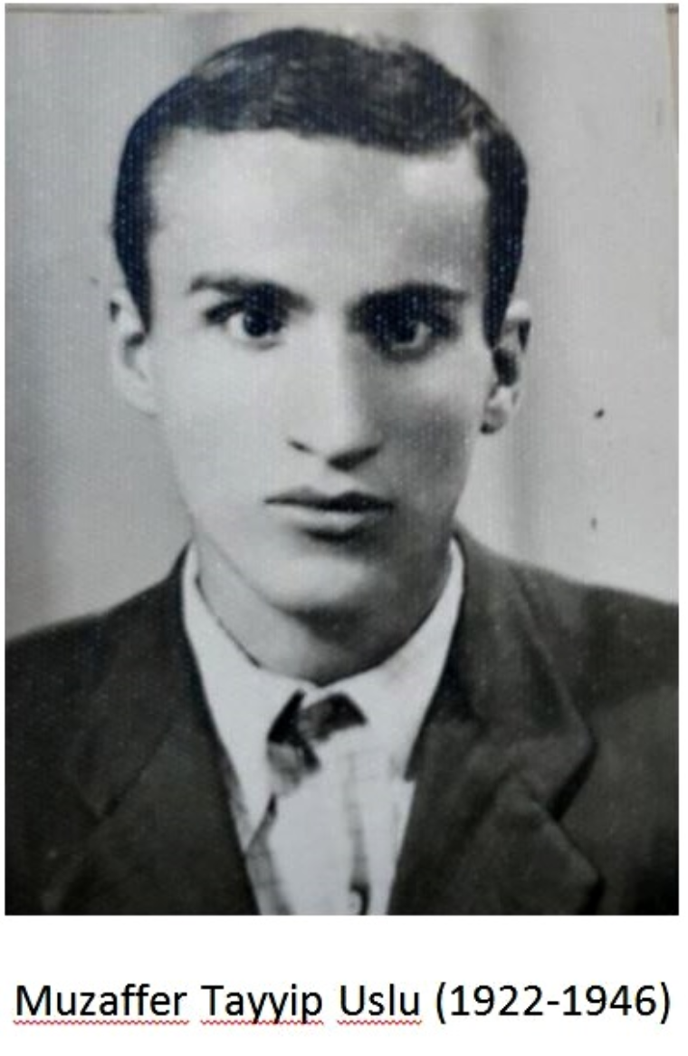 Muzaffer Tayyip Uslu'nun 