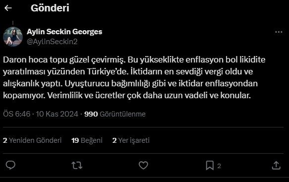 Nobel Ödüllü Acemoğlu'na Prof. Aziz Çelik'ten Sert Eleştiri