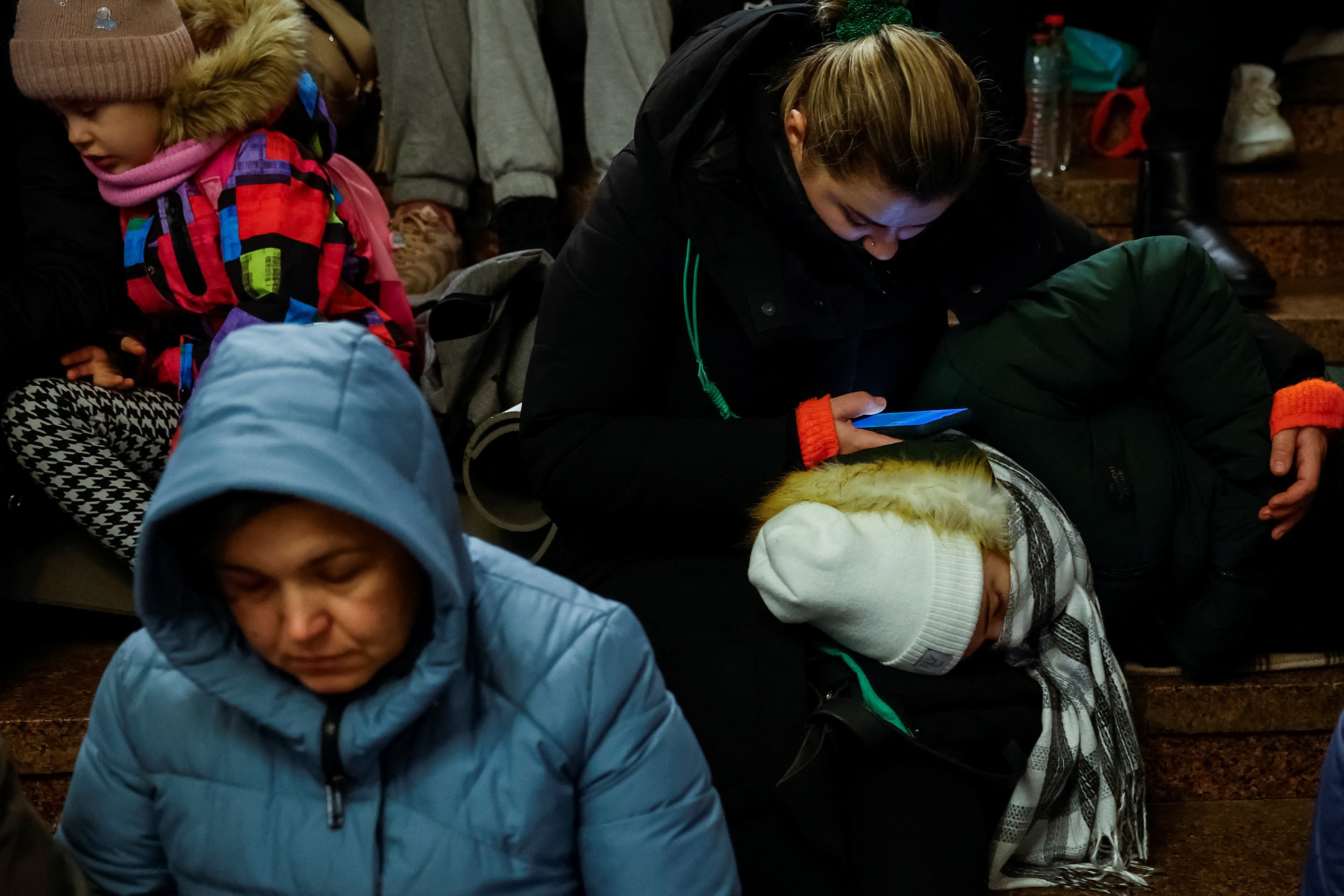Rusya'nın Kiev'e Yönelik Devasa Saldırısı: 120 Füze ve 90 İHA ile Kentin Üzerine Geldi