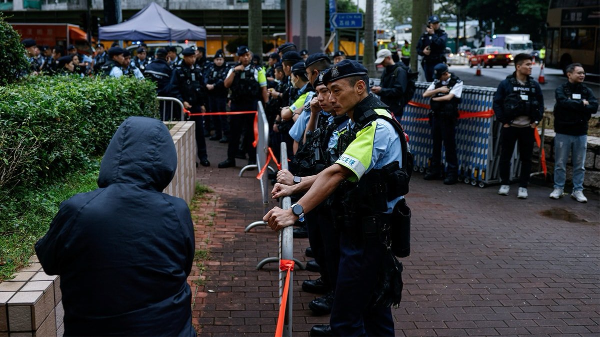 Hong Kong'daki Muhaliflerin Yargılandığı Davada Cezalar Açıklandı