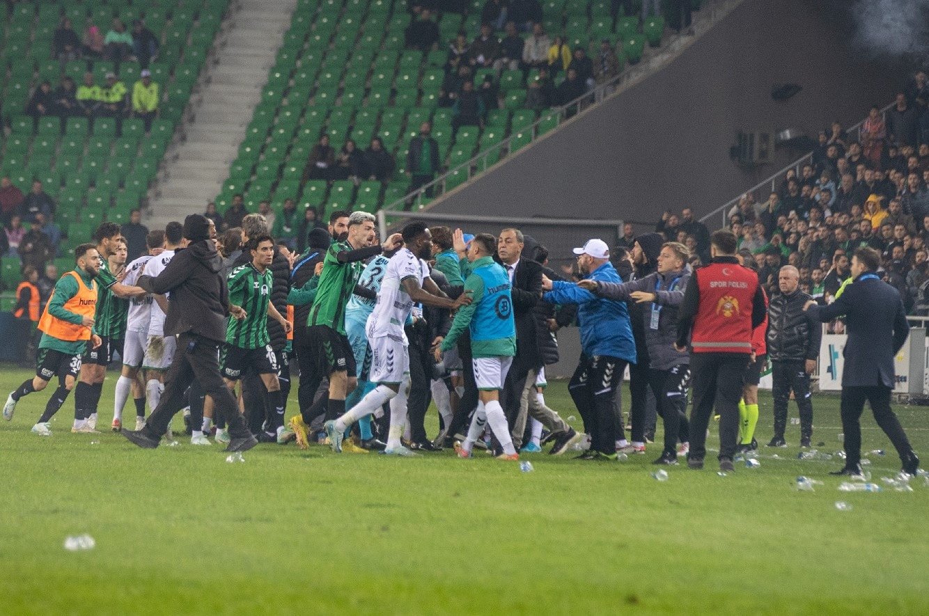 Marmara Derbisi'nde Olaylar