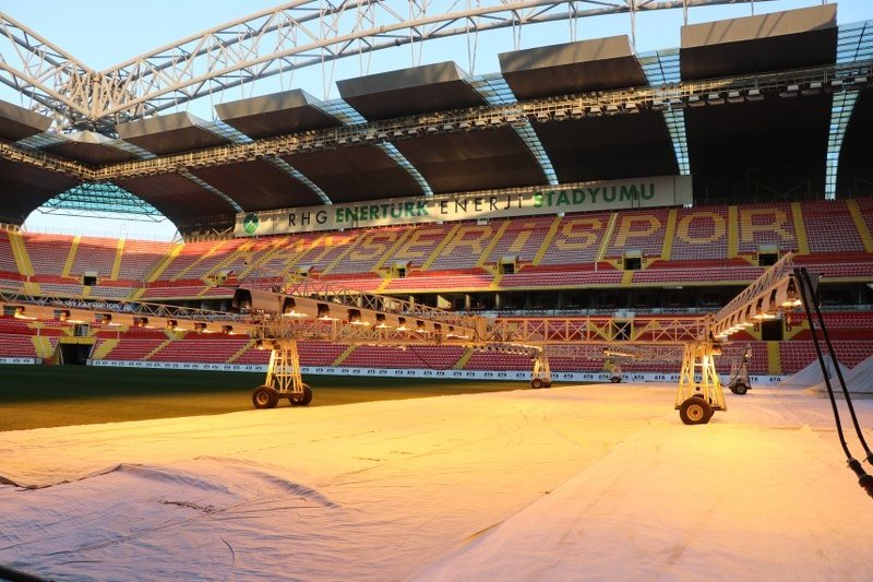 A Milli Futbol Takımı'nın Galler Maçı Hazırlıkları
