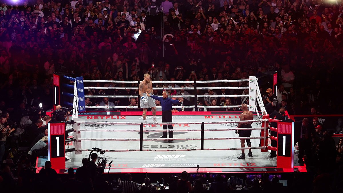 Tyson-Paul Maçında 2 Milyon Dolarlık Koltuklar İlk Kez Görüntülendi!