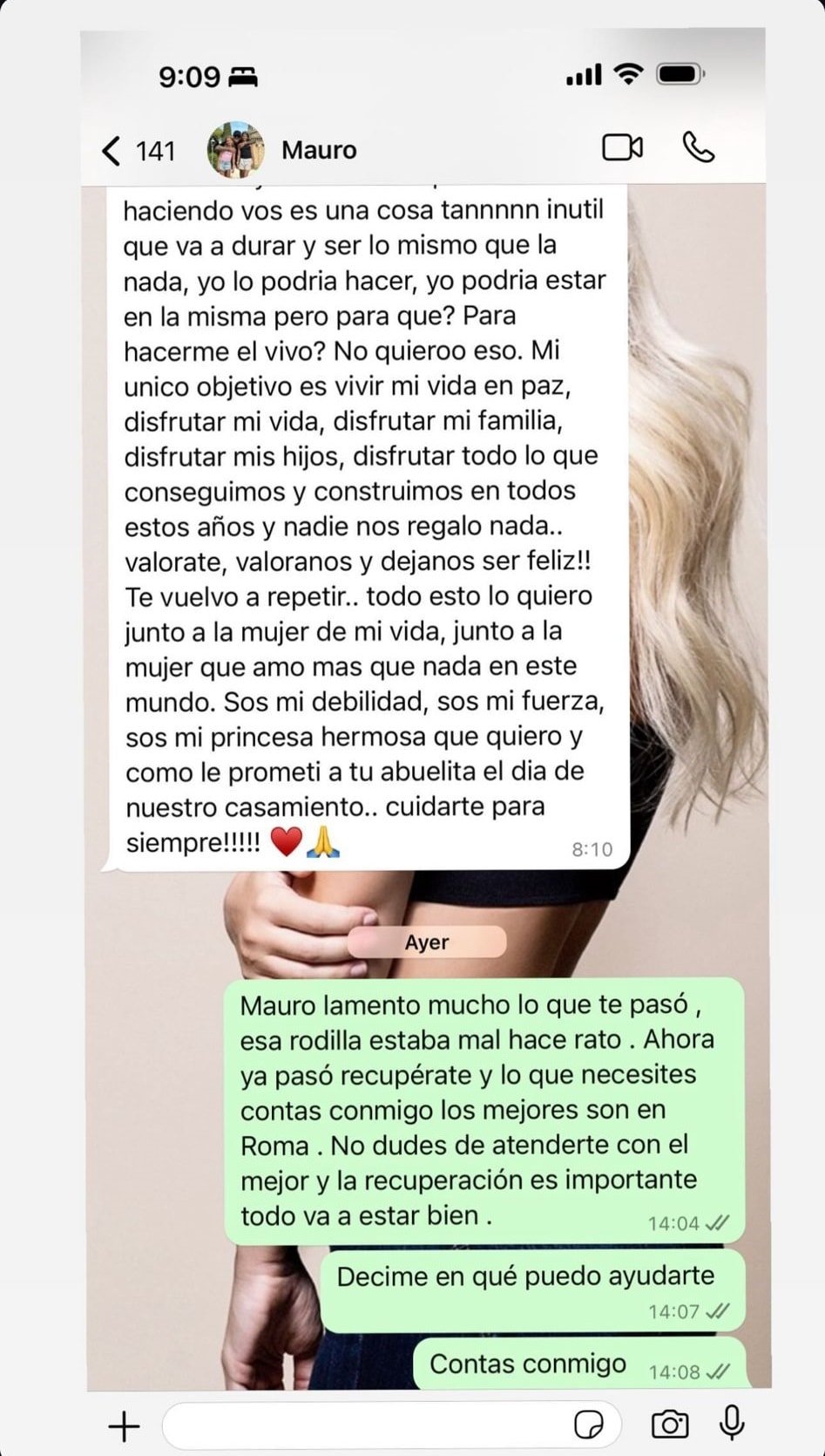 Wanda Nara ve Mauro Icardi'nin Duygusal Mesajları