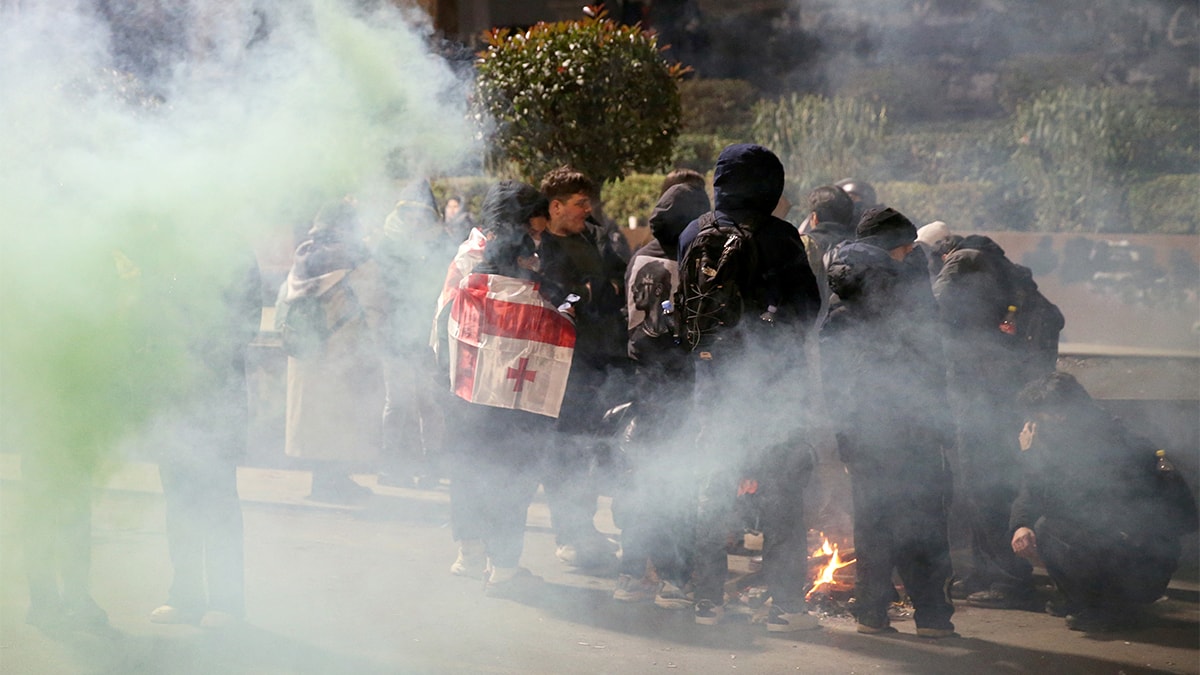 Gürcistan'da 7. Gün: Ordu Açıklamaları Hükümeti Tedirgin Ediyor
