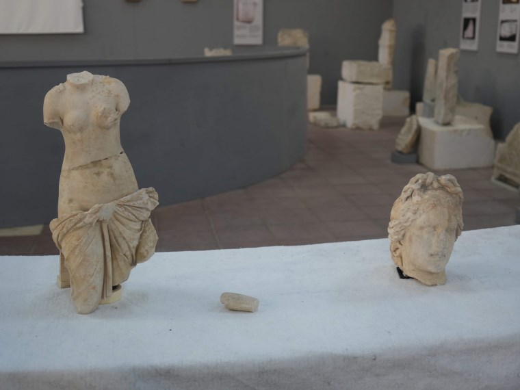 Pompeiopolis Antik Kenti'nde Önemli Keşifler